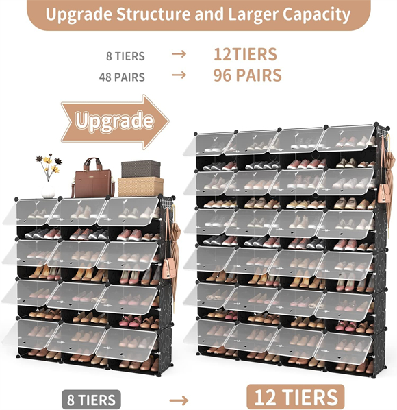 plastic shoe rack china factory
